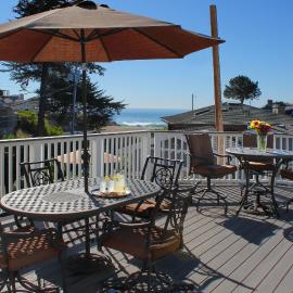 Ocean Echo Inn & Beach Cottages, hotel a Santa Cruz