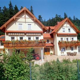 Haus Lenz Ferienwohnungen - Fam Ostermann: Puchberg am Schneeberg şehrinde bir otel