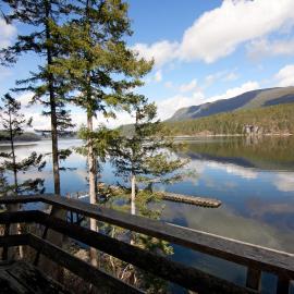 Lund में, होटल Desolation Sound Resort