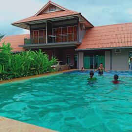 Villa Sri Tebengau, hotel i Kuah