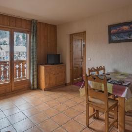 appartement T2 LES HOUCHES Pied des Pistes, hotel in Les Houches