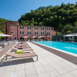La Reggia Sporting Center Hotel, hotel i Cascia