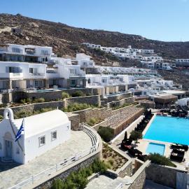 Myconian Villa Collection - Preferred Hotels & Resorts, hotel u gradu 'Elia Beach'
