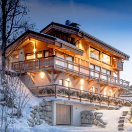 Chalet Caprice, hotel in Combloux