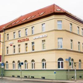 Hotel Polonia - Frankfurt/Oder, отель во Франкфурте-на-Одере