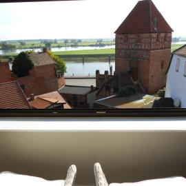 Ferienhaus Elbblick, hotel in Tangermünde