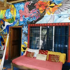 Cliff's Hostel、La Grutaのホテル