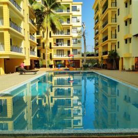 Patnem Beach park, hotell sihtkohas Canacona