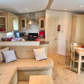 Heacham Golden Sunset Pets go Free linen included: Hunstanton şehrinde bir otel
