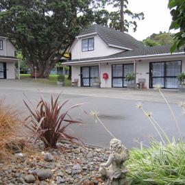 Camellia Court Motel, hótel í Lower Hutt