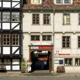Hotel Pension St Nikolai, hotel in Quedlinburg