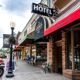 Grand Highland Hotel: Prescott şehrinde bir otel