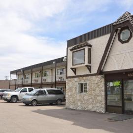 Coachman Inn, hotel a Regina