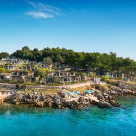 Valamar Camping Ježevac、クルクのホテル