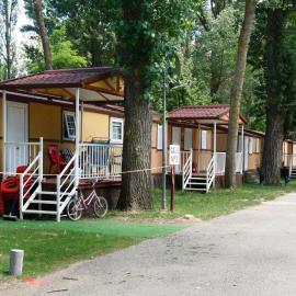 Camping Fuentes Blancas, hotell i Burgos