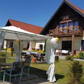 Pokoje i domki Saraceńska Chata, hotelli kohteessa Stegna