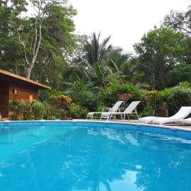 Playa Bluff Lodge, hotelli Bocas Townissa