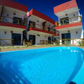 Flat Barra Mar, hotel in Barra Grande