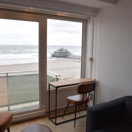 Residentie Les Algues 8ste verdieping, khách sạn ở Blankenberge