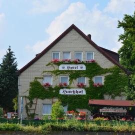 Hotel Harsshof, hotel u gradu Zalcgiter