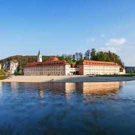 Gästehaus St. Georg - Weltenburger Klosterbetriebe GmbH, ξενοδοχείο σε Kelheim