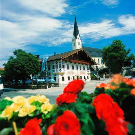 Gasthof Alter Wirt, hotell sihtkohas Bernau am Chiemsee