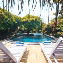 Sejuk Cottages, hotel in Gili Islands
