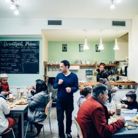 The Beehive Hostel、ローマのホテル