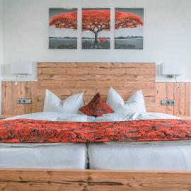 Hotel Sonne Garni, hotel em Bad Friedrichshall