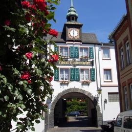 Hotel Lindenwirt, hótel í Rüdesheim am Rhein