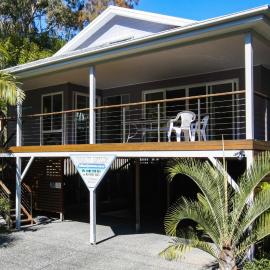 Blue Vogue Apt at Blueys Beach、ブルーイーズ・ビーチのホテル
