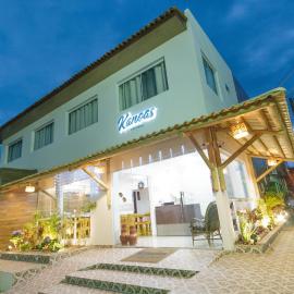 Pousada Kanoas, hotel i Maragogi