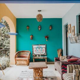 Azul Cielo Hostel, hotel en Oaxaca de Juárez
