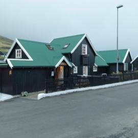 Old cozy house Á Kletti in Kvívík