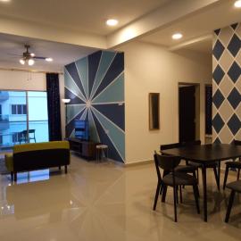 ICOLOR HOME & STAY CH4, hotel in Tanah Rata