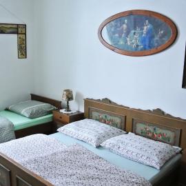 Restaurace a penzion Ubrousku prostři se, hotel a Nová Bystřice