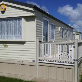 Oasis Silver Beach Ingoldmells 6 Berth Large veranda