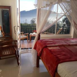 Lilly Guest Inn, hotel en Haputale