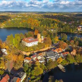 Zamek Joannitów, hotel i Łagów