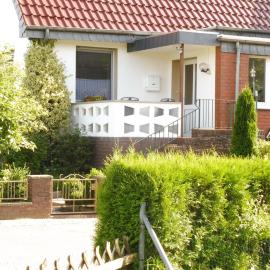Ferienwohnung Landluft, hotelli kohteessa Ostercappeln
