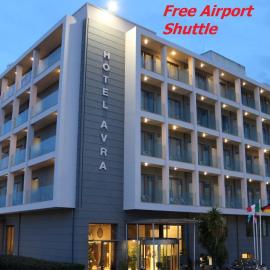 Hotel Avra by Smile hotels - Free Airport Shuttle、ラフィーナのホテル