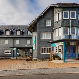 Hotel Auerhahn, hotel en Masserberg