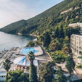 Iberostar Waves Herceg Novi All Inclusive, hotelli Herceg-Novissa