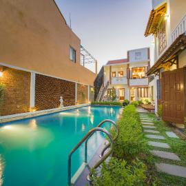 Green Grapefruit Villa, hotel a Hoi An