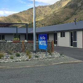 BigSky Motels, hótel í Omarama