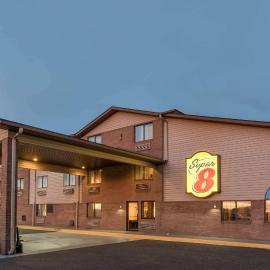 Super 8 by Wyndham Portsmouth、ポーツマスのホテル