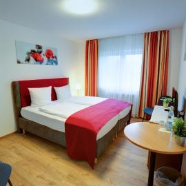 Hotel Leo Mühlhausen, hotel a Mühlhausen