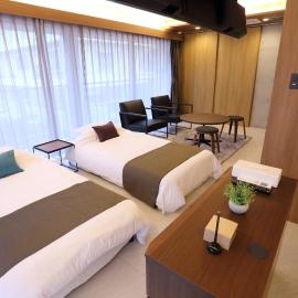 Tabinoteitaku Okinawa Naha, hotelli kohteessa Naha