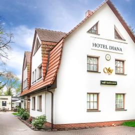 Hotel Diana, hotel a Schönwalde