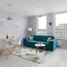 Luxury Apartment Solvo, hotel di Gdańsk